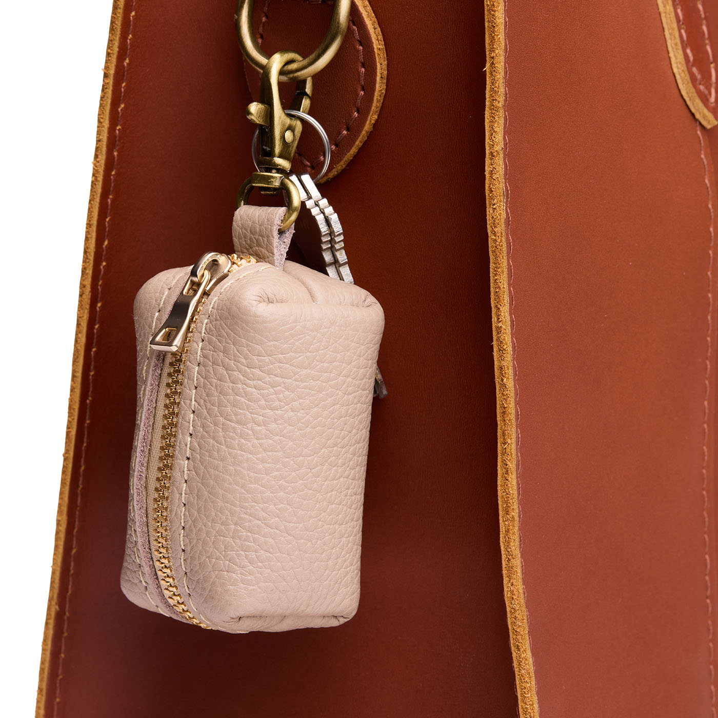 Portland Leather Goods Dopp Keychain