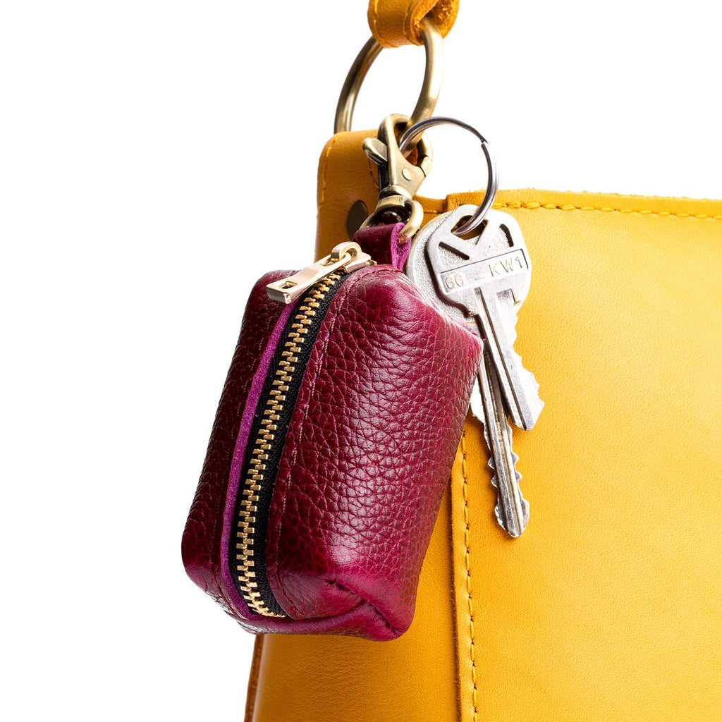 Portland Leather Goods Dopp Keychain