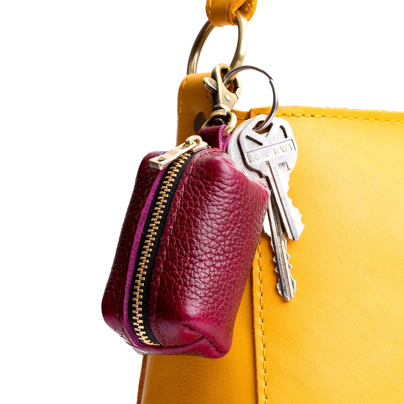Portland Leather Goods Dopp Keychain
