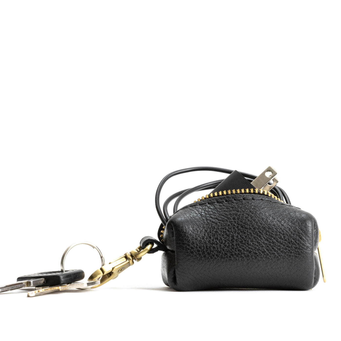Portland Leather Goods Dopp Keychain