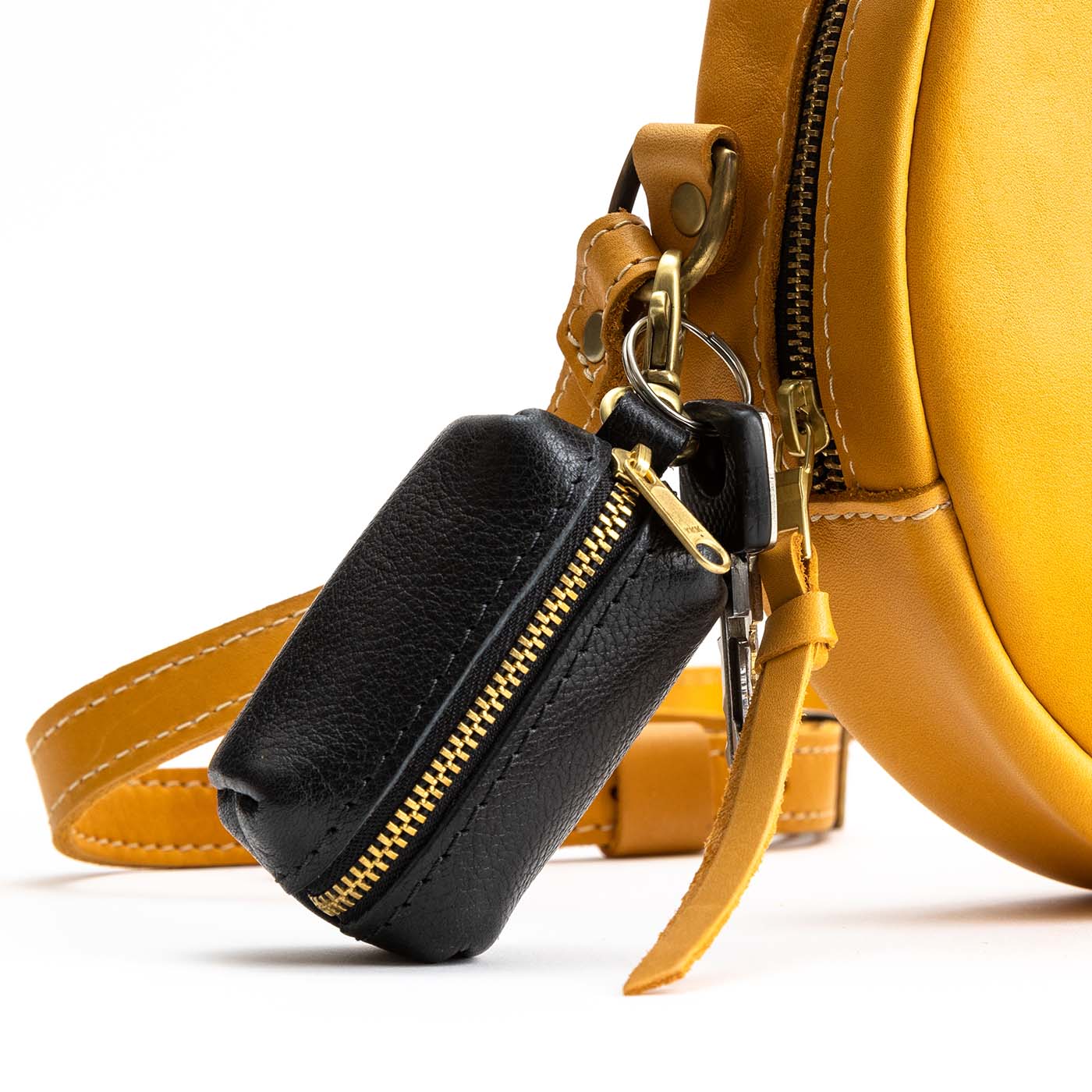 Portland Leather Goods Dopp Keychain
