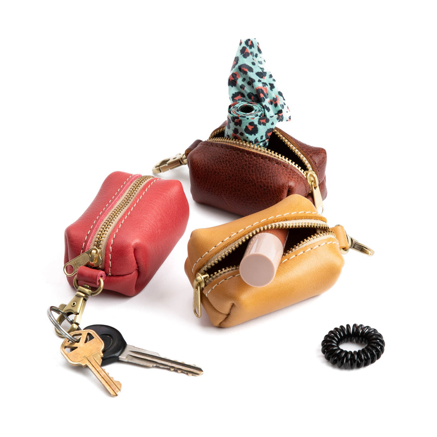 Portland Leather Goods Dopp Keychain
