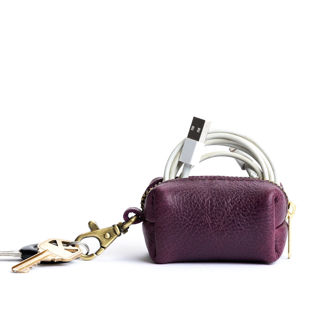 Portland Leather Goods Dopp Keychain