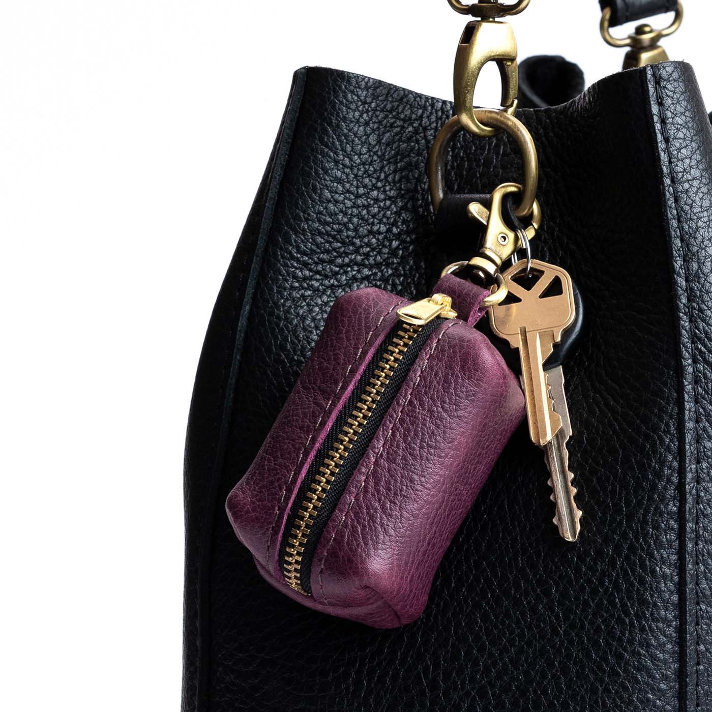 Portland Leather Goods Dopp Keychain