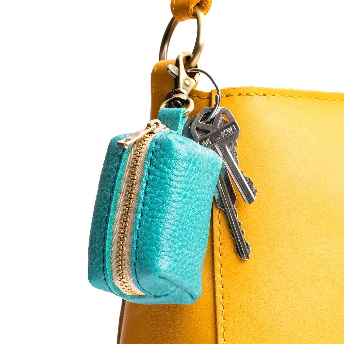 Portland Leather Goods Dopp Keychain