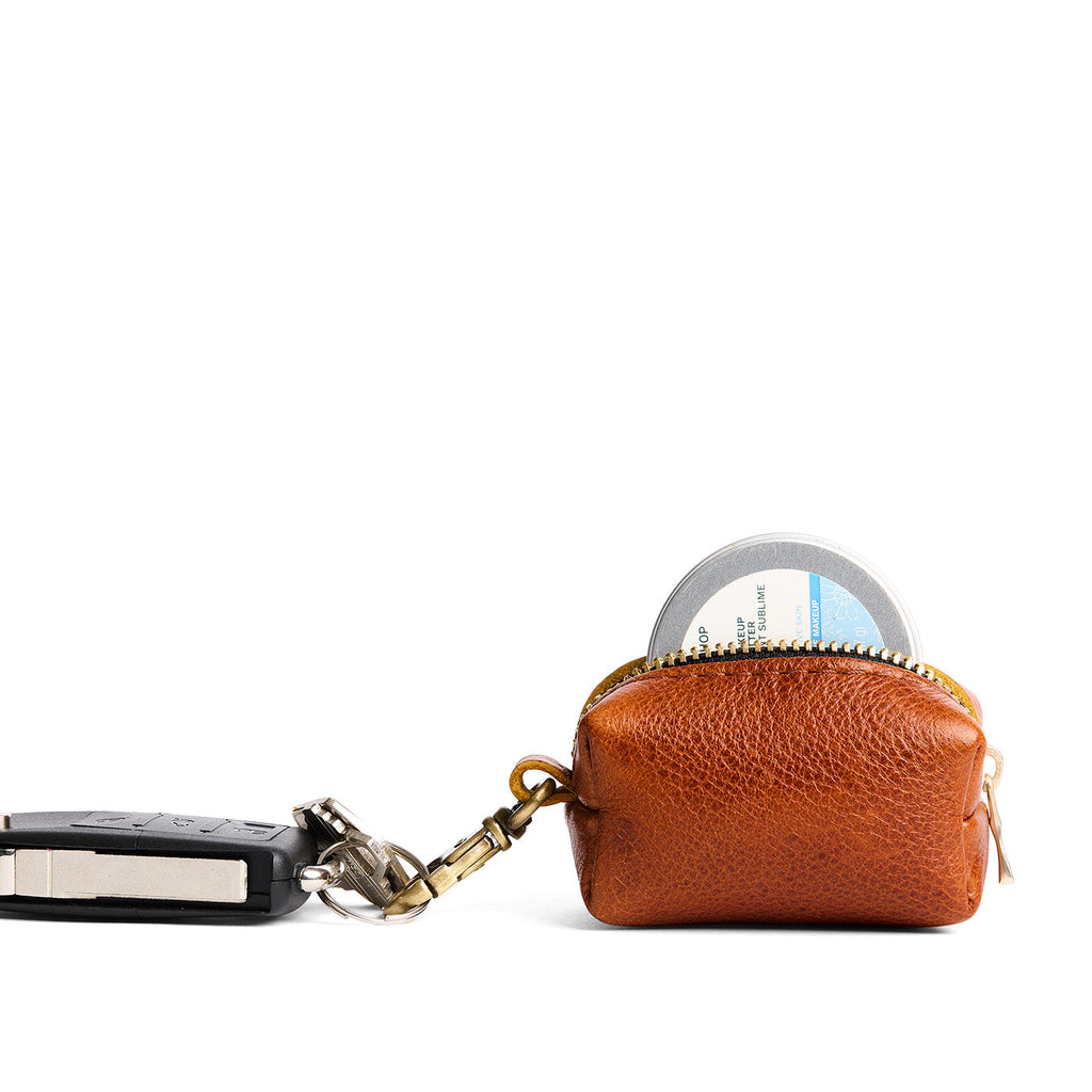 Portland Leather Goods Dopp Keychain
