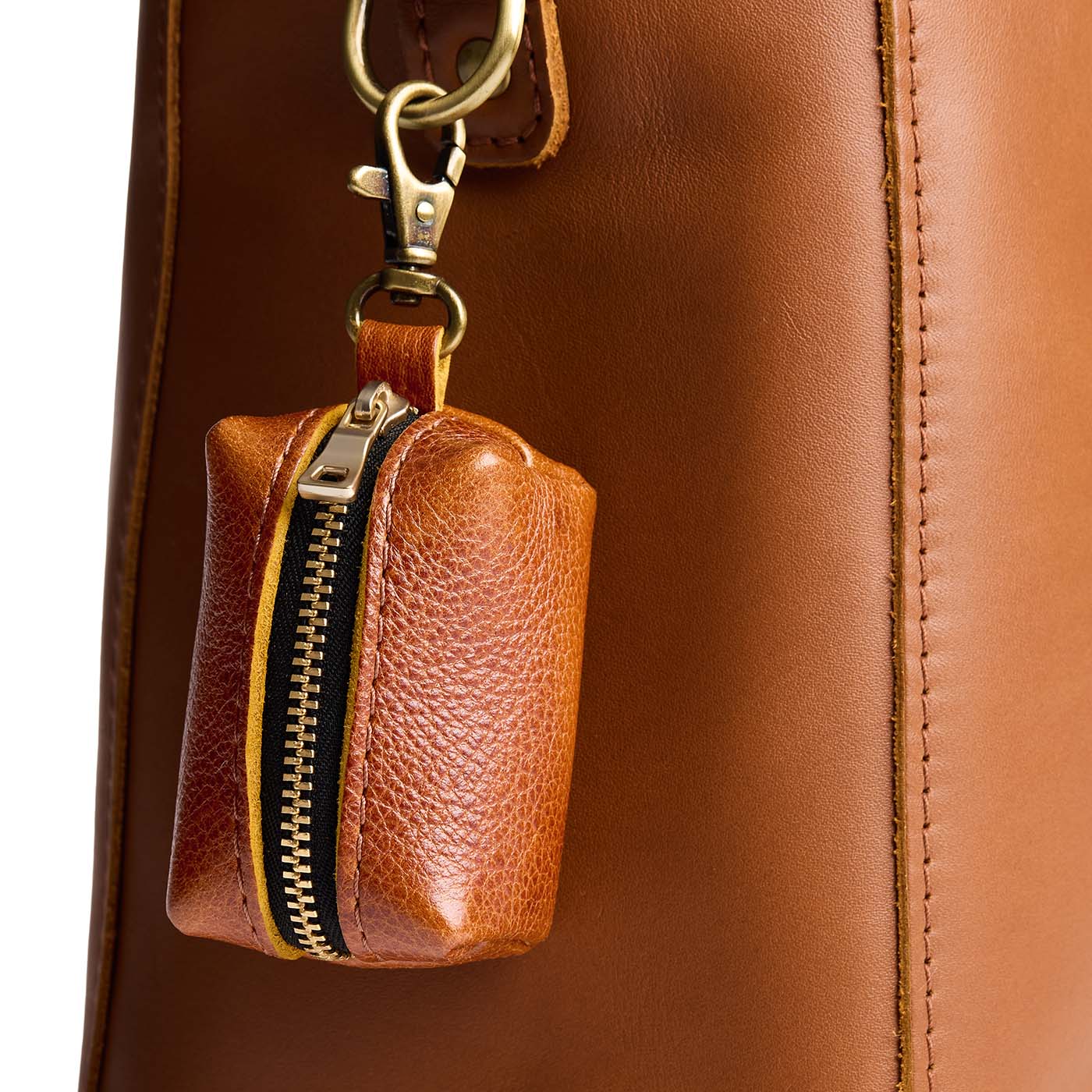Portland Leather Goods Dopp Keychain