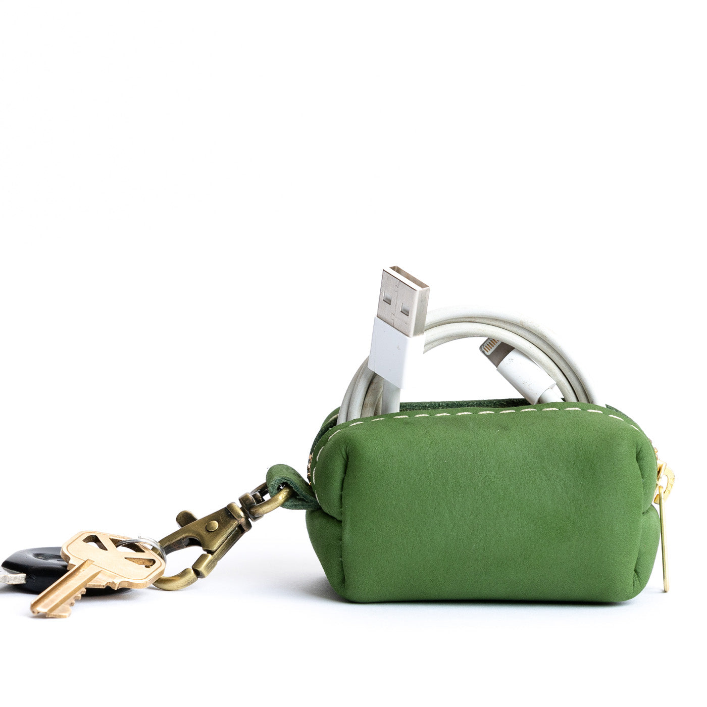 Portland Leather Goods Dopp Keychain