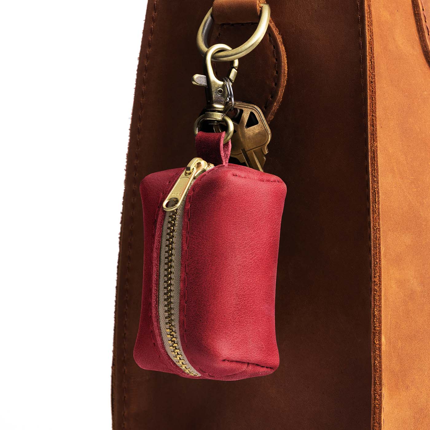 Portland Leather Goods Dopp Keychain
