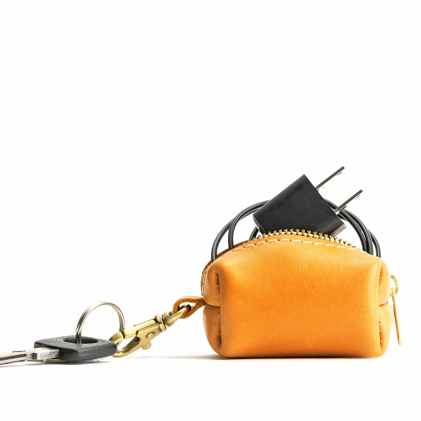 Portland Leather Goods Dopp Keychain