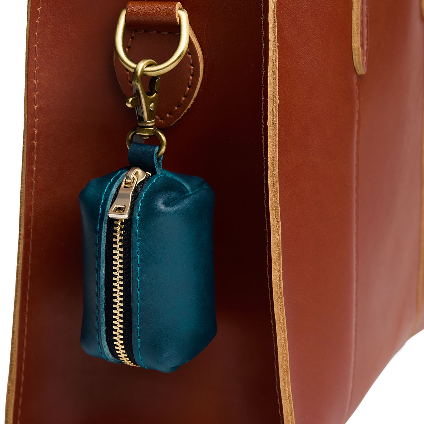 Portland Leather Goods Dopp Keychain