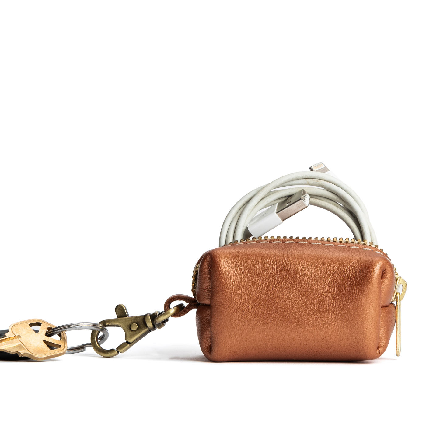 Portland Leather Goods Dopp Keychain