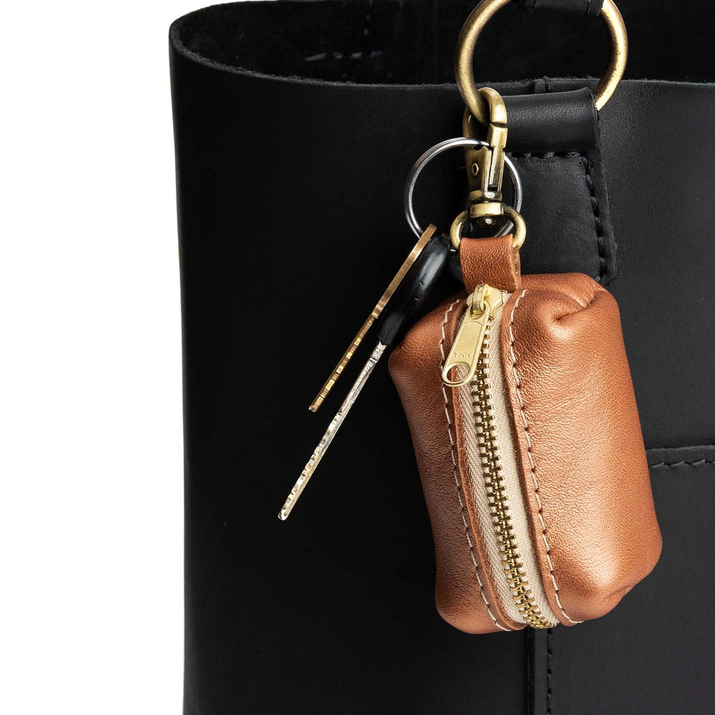 Portland Leather Goods Dopp Keychain