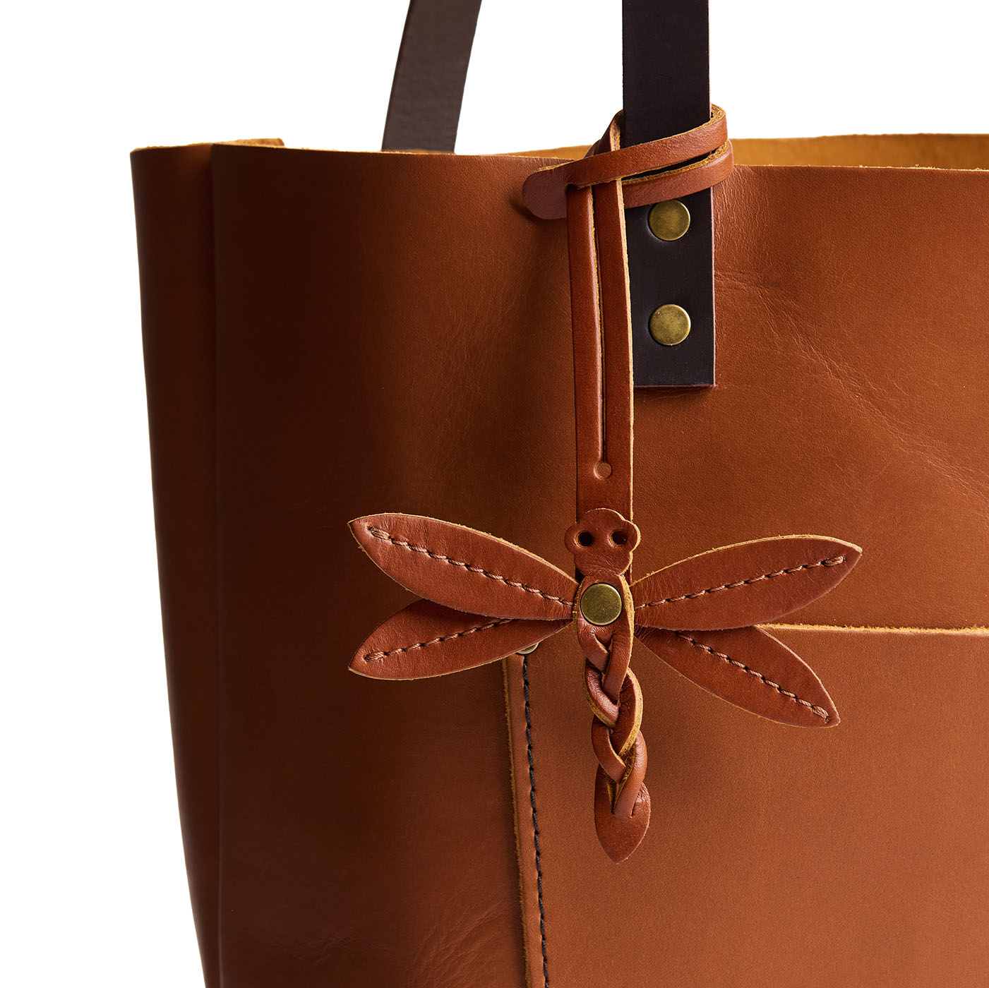 Portland Leather Goods Dragonfly Tassel