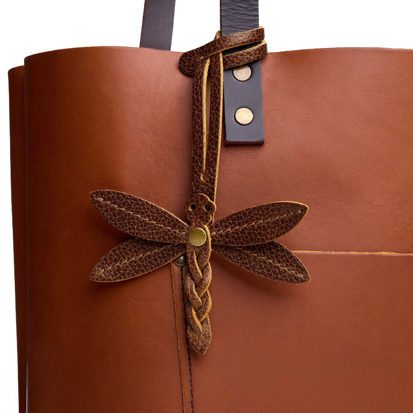 Portland Leather Goods Dragonfly Tassel