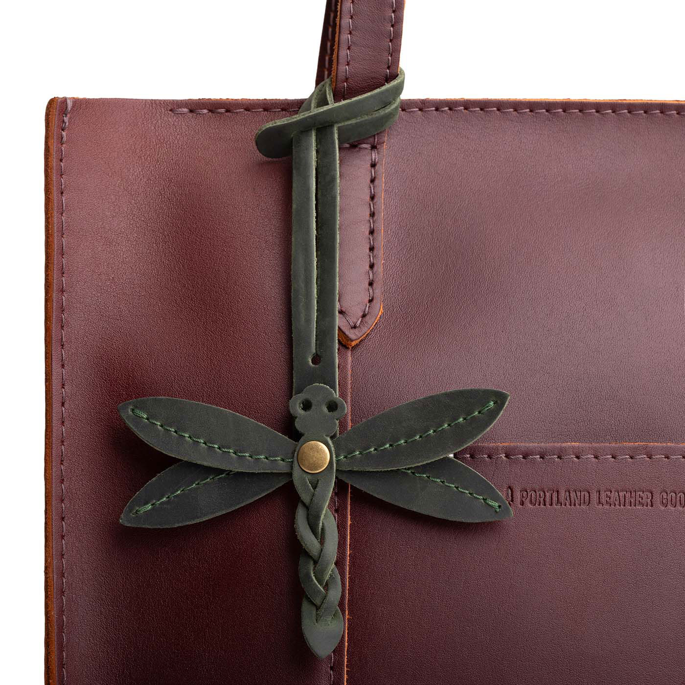 Portland Leather Goods Dragonfly Tassel