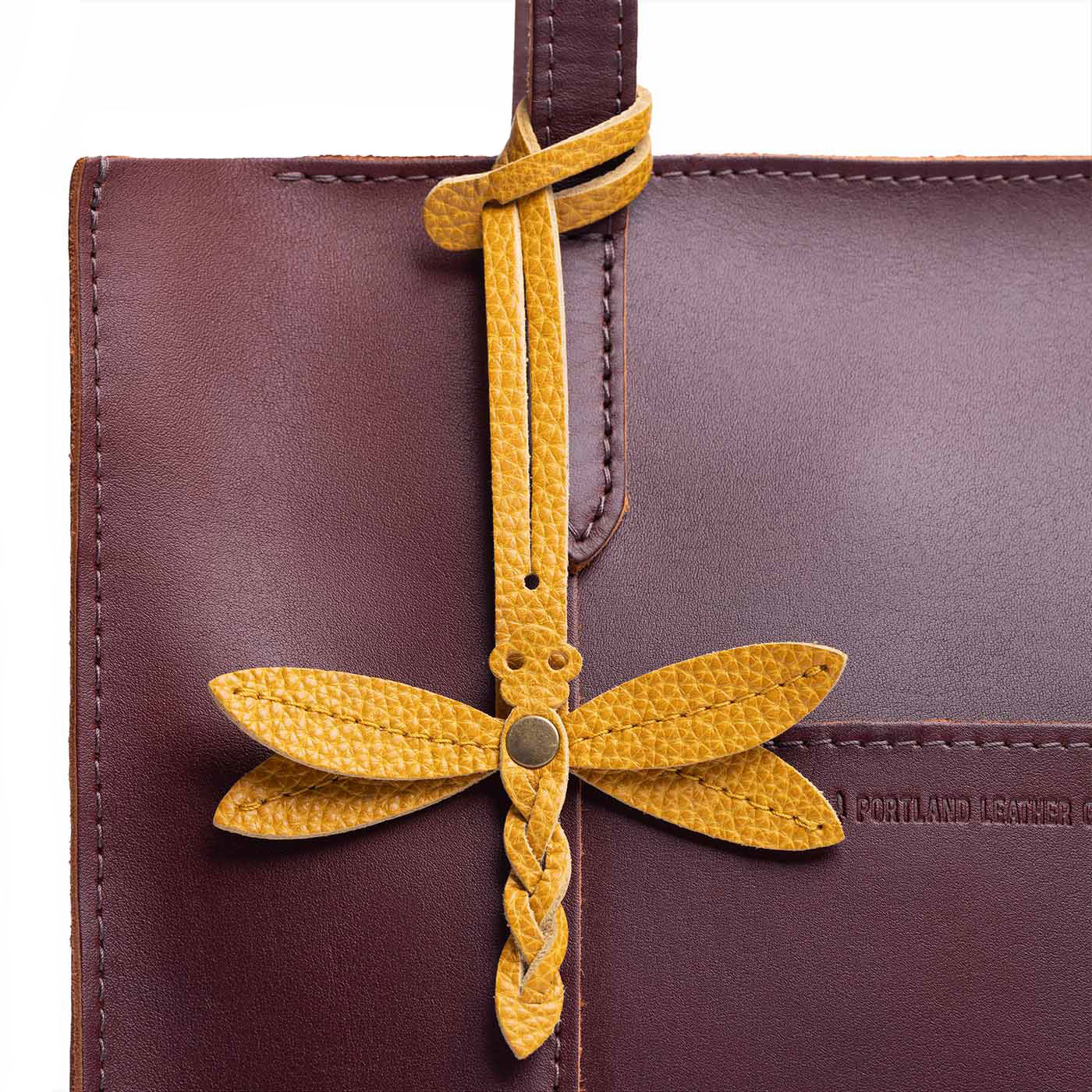 Portland Leather Goods Dragonfly Tassel