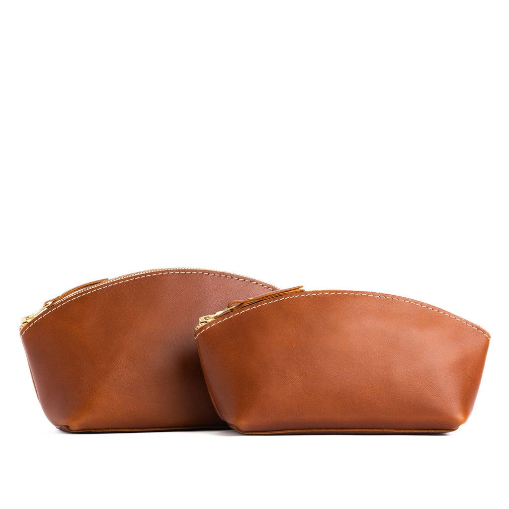 Portland Leather Goods 'Almost Perfect' Eclipse Makeup Bag