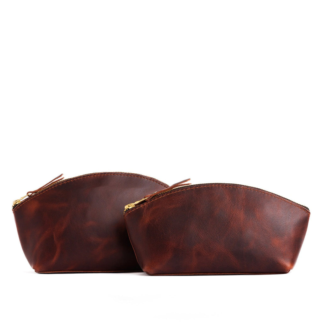 Portland Leather Goods 'Almost Perfect' Eclipse Makeup Bag