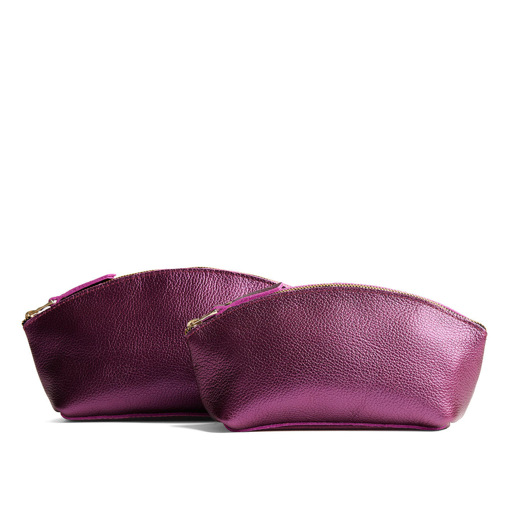 Portland Leather Goods 'Almost Perfect' Eclipse Makeup Bag