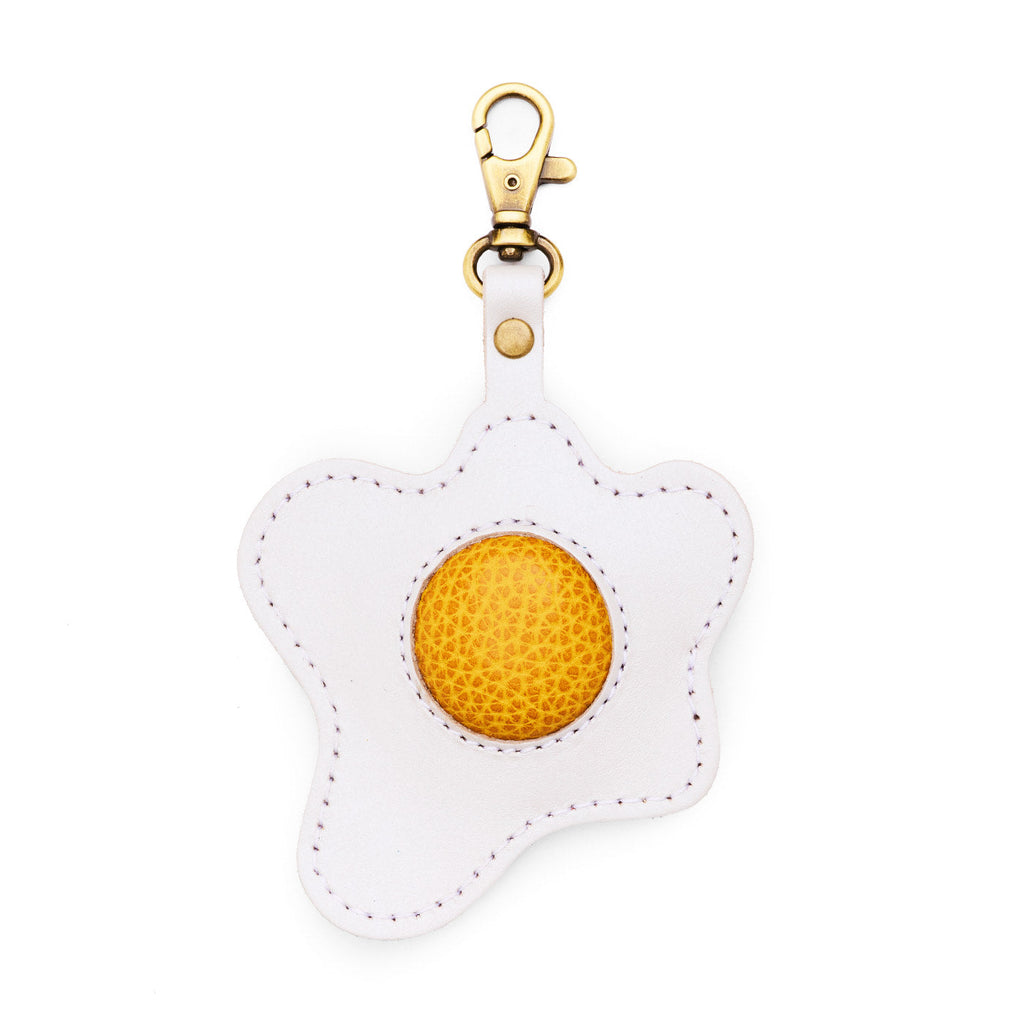 Portland Leather Goods Breakfast Keychain
