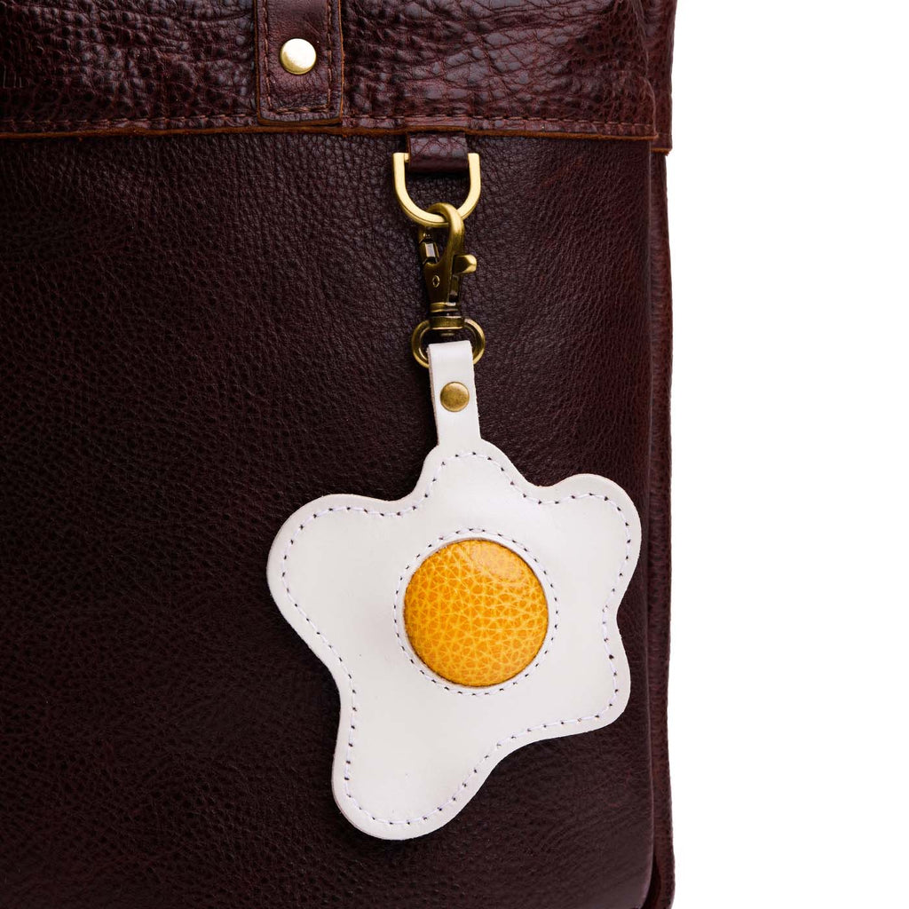 Portland Leather Goods Breakfast Keychain