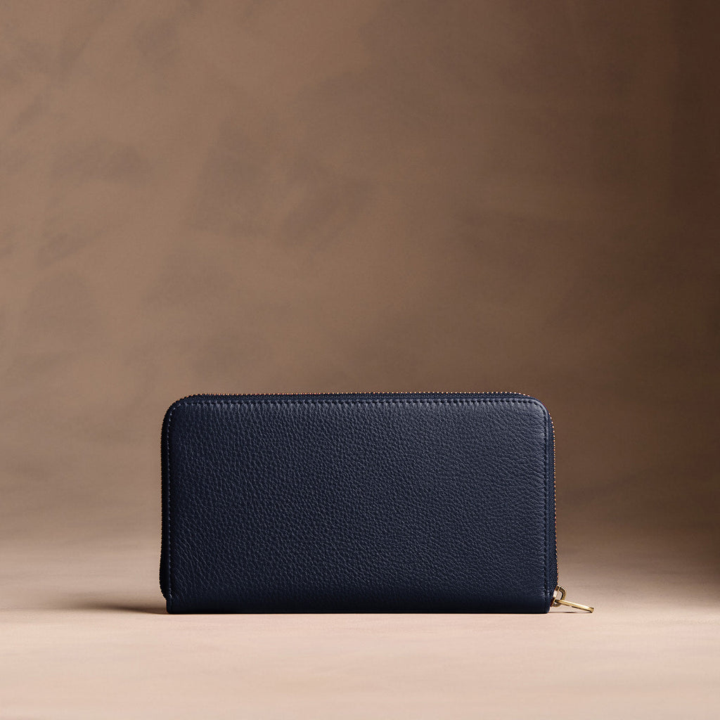 Portland Leather Goods Empire Zip Wallet