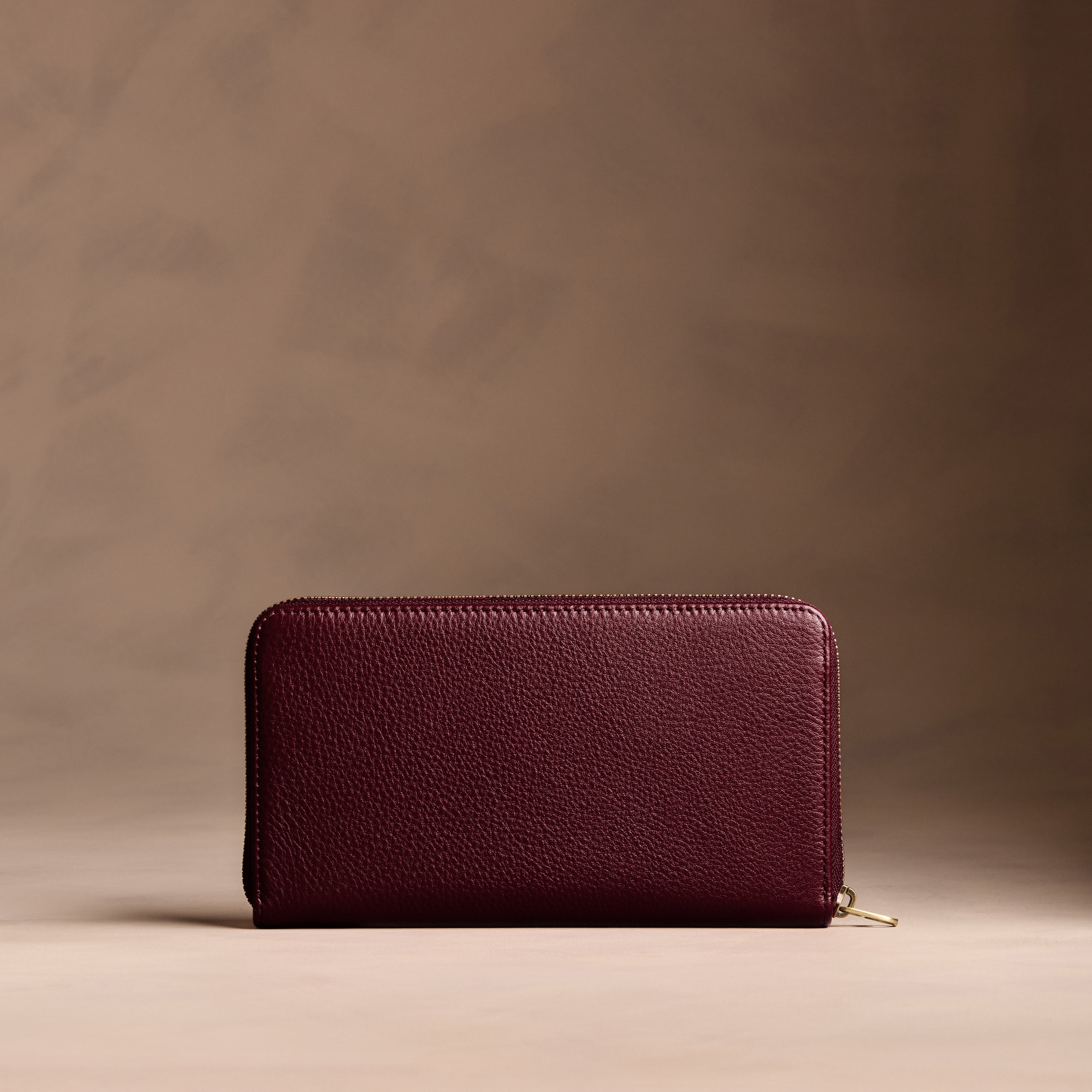 Portland Leather Goods Empire Zip Wallet