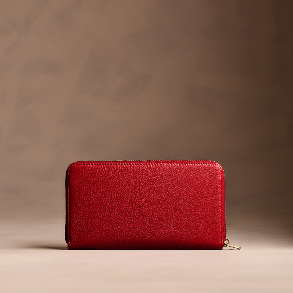Portland Leather Goods Empire Zip Wallet