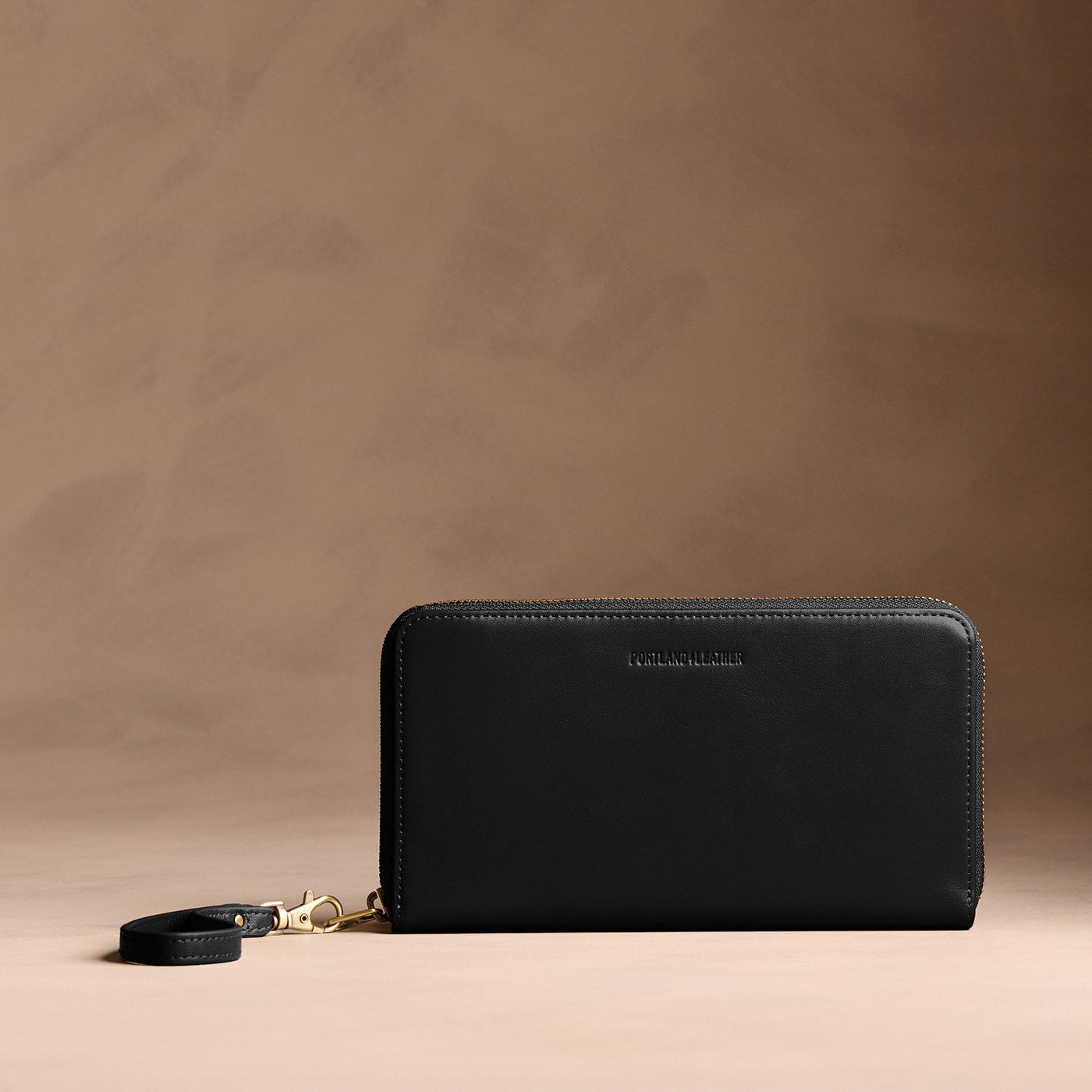 Portland Leather Goods Empire Zip Wallet
