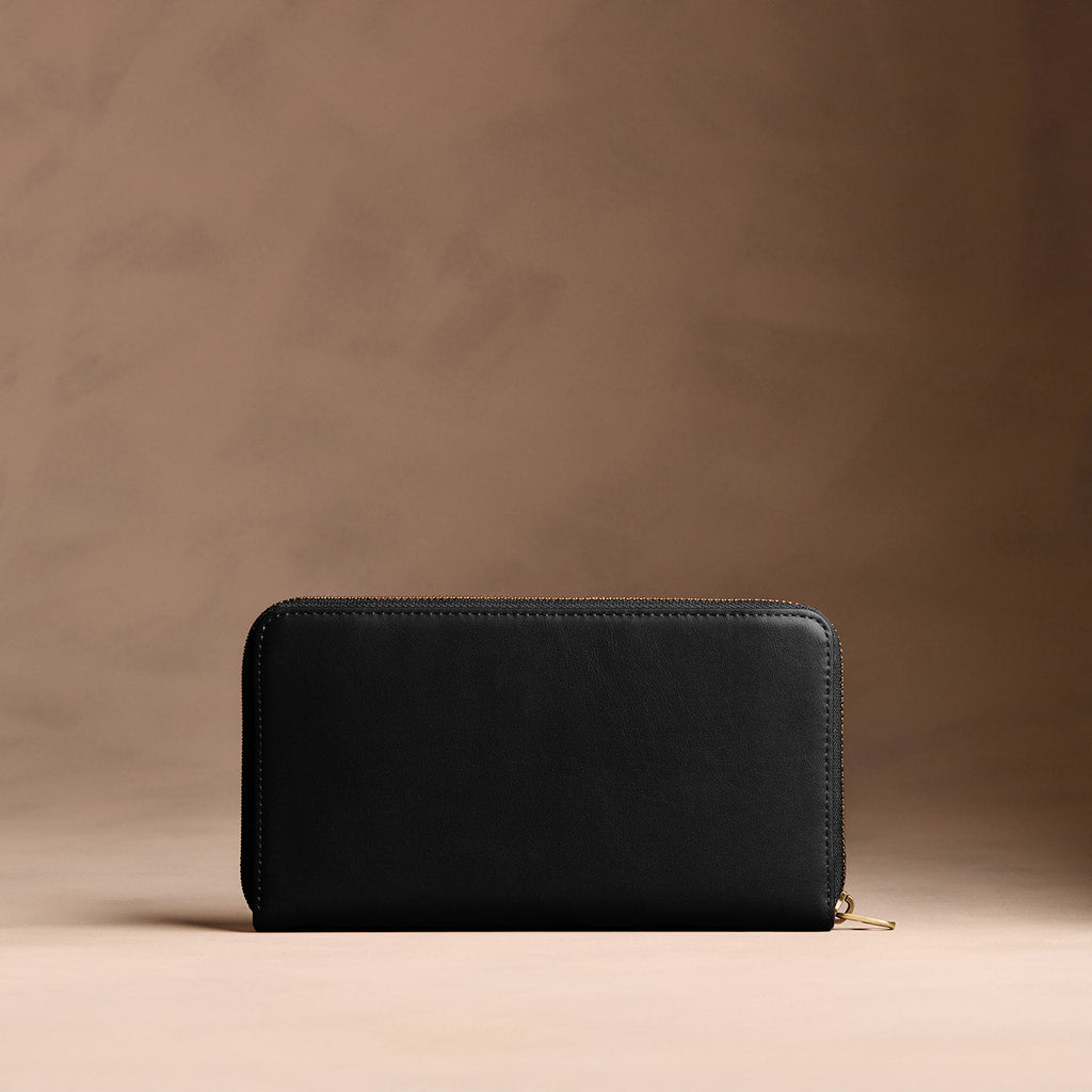 Portland Leather Goods Empire Zip Wallet