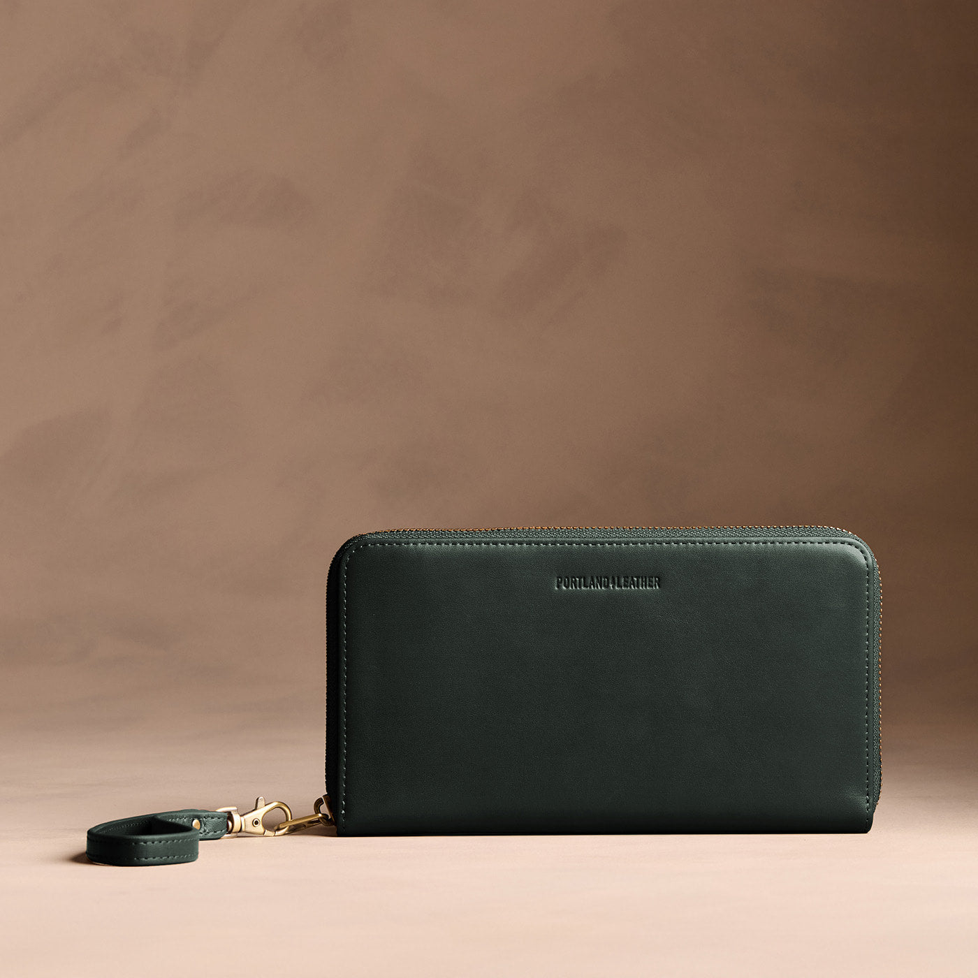 Portland Leather Goods Empire Zip Wallet