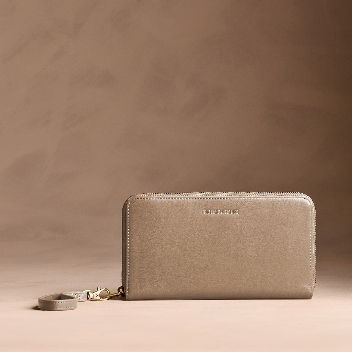 Portland Leather Goods Empire Zip Wallet