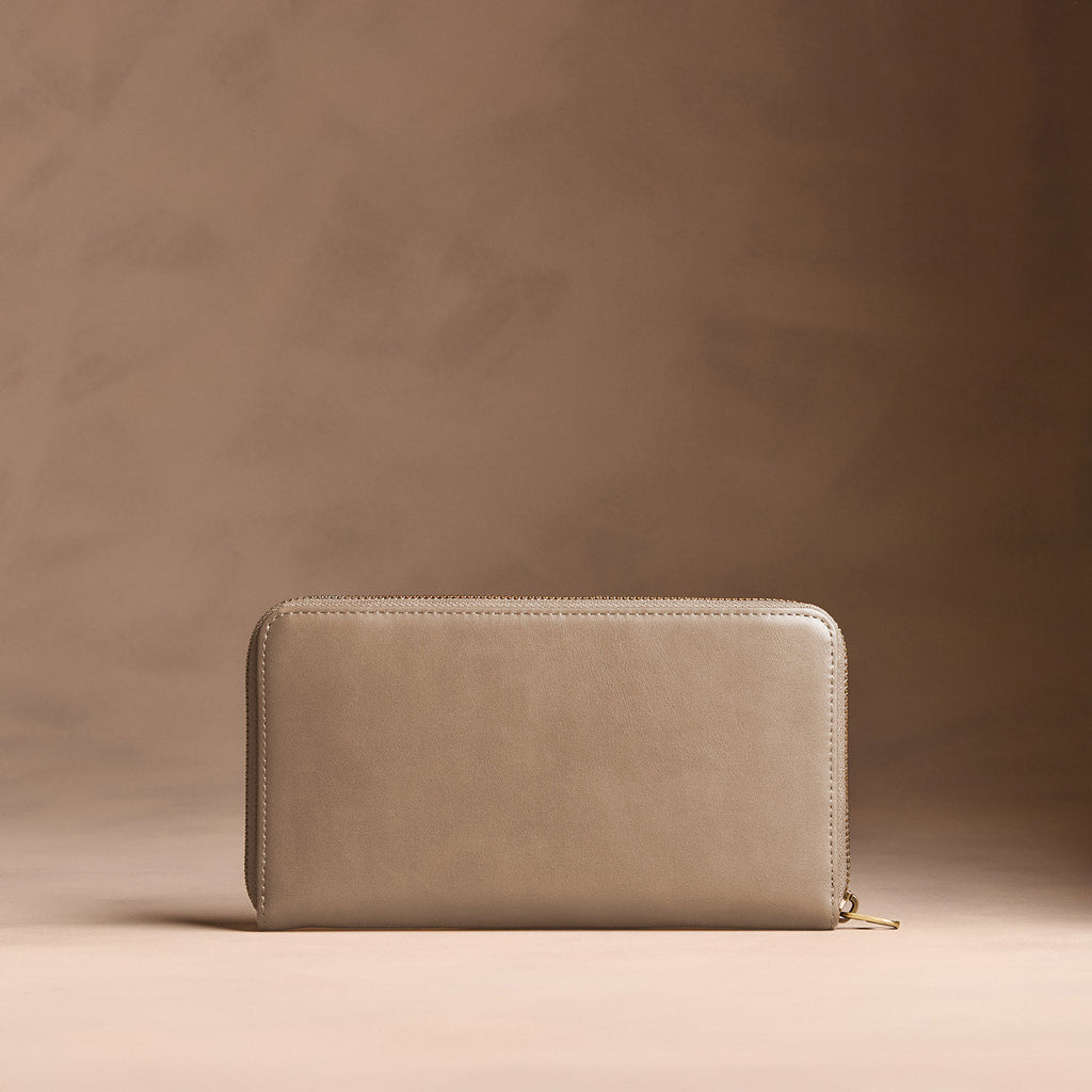 Portland Leather Goods Empire Zip Wallet