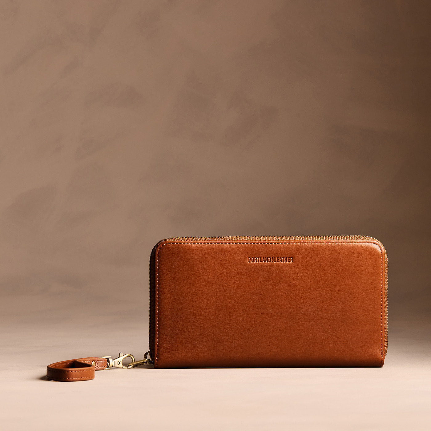 Portland Leather Goods Empire Zip Wallet