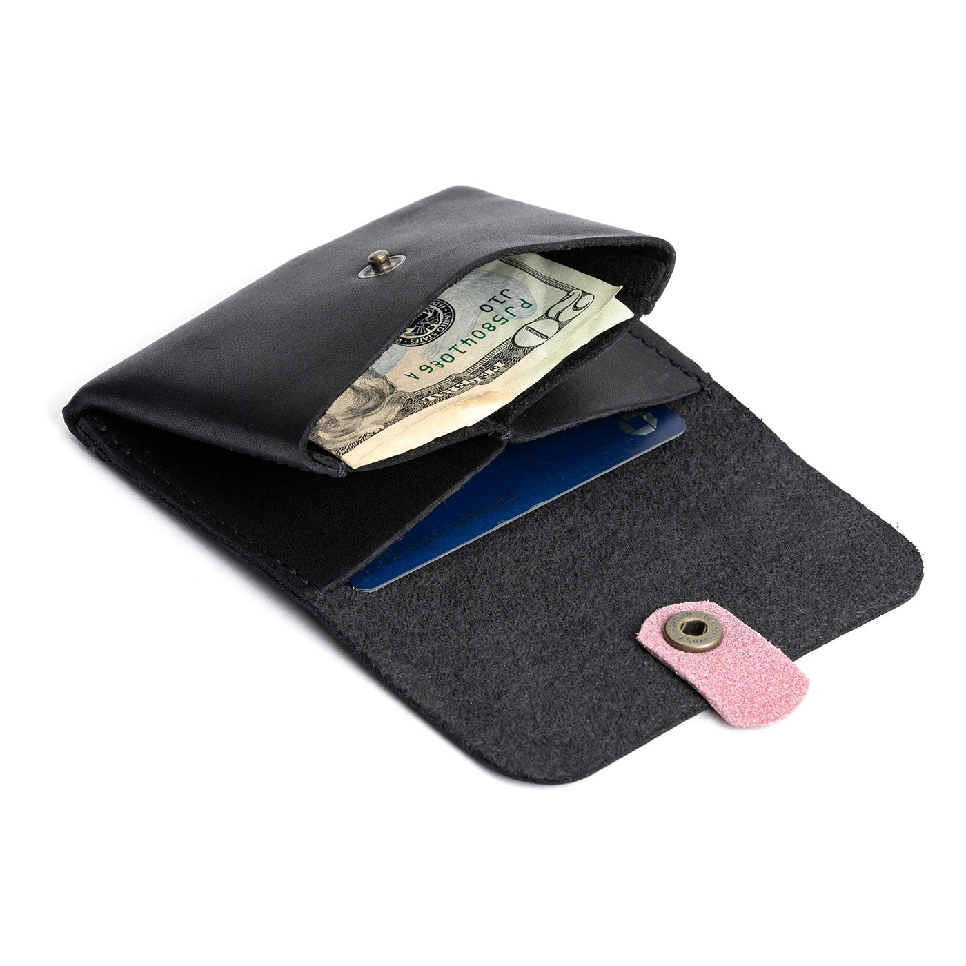 Portland Leather Goods Euro Wallet