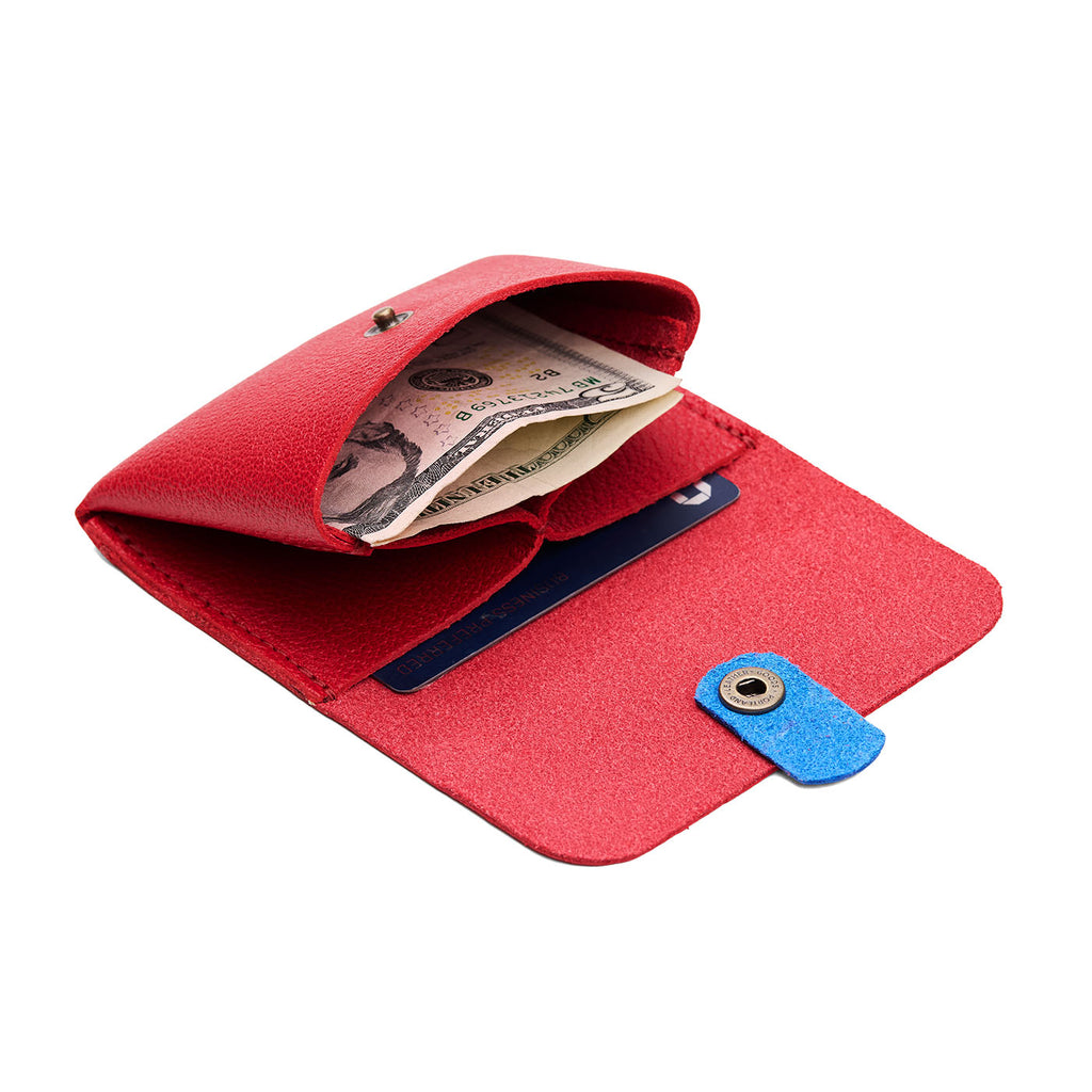 Portland Leather Goods Euro Wallet