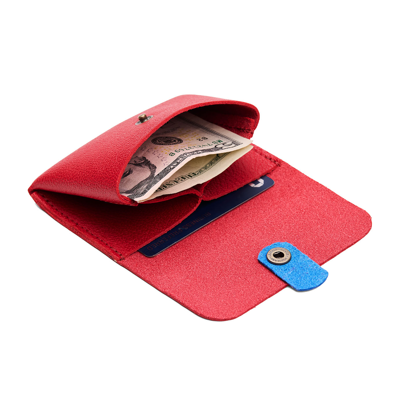 Portland Leather Goods Euro Wallet