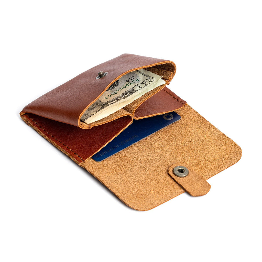 Portland Leather Goods Euro Wallet