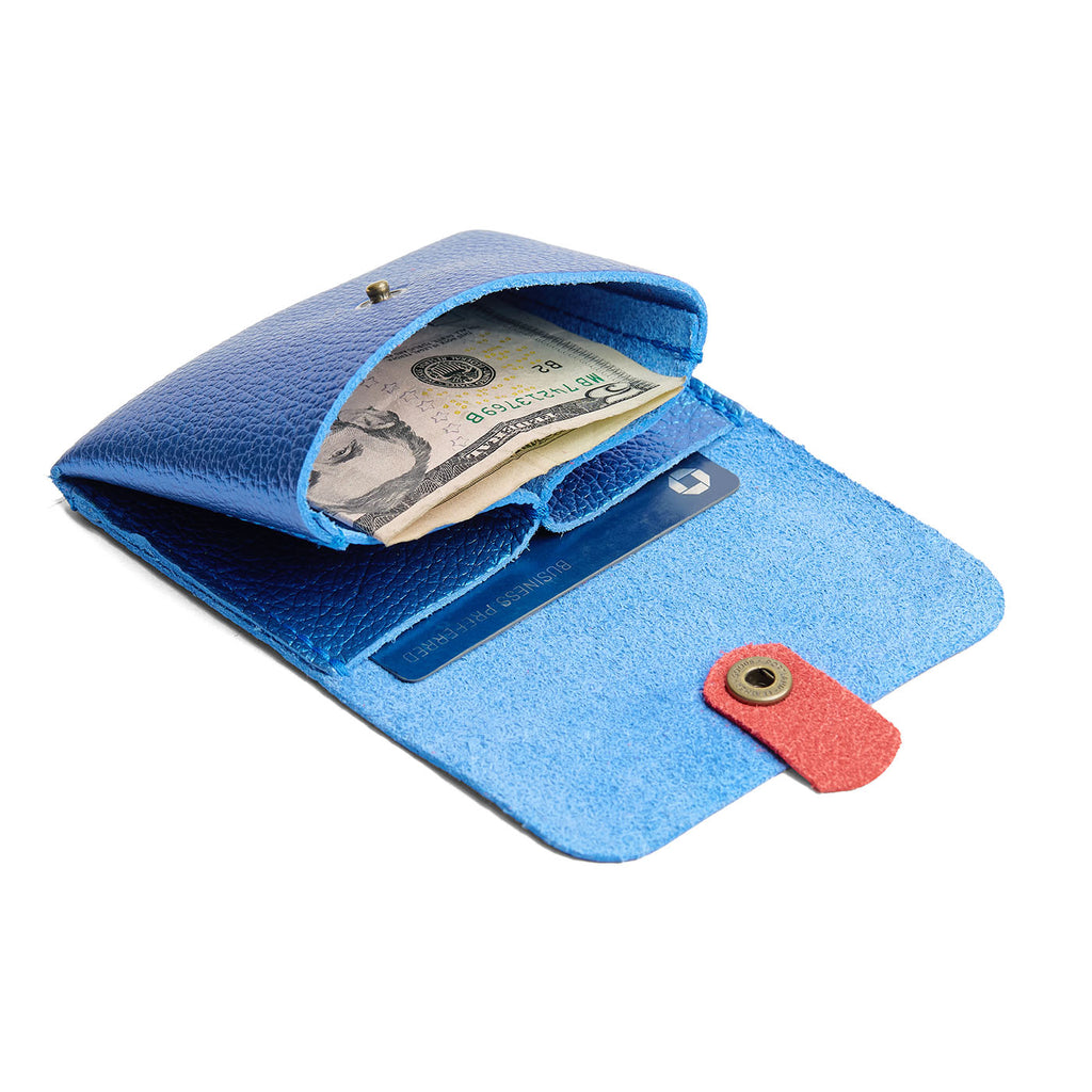 Portland Leather Goods Euro Wallet