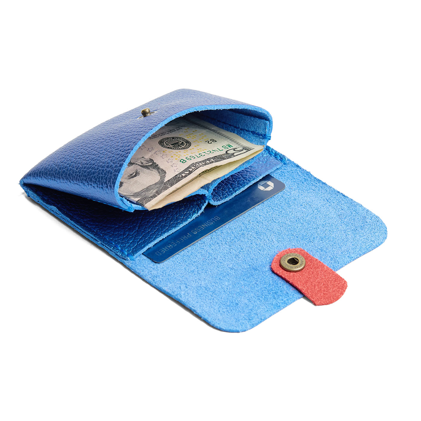 Portland Leather Goods Euro Wallet