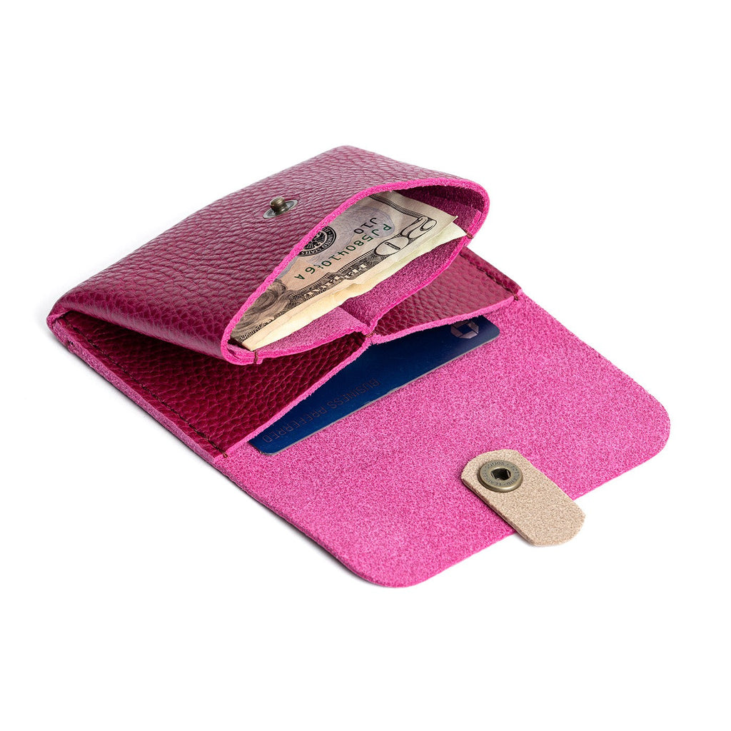Portland Leather Goods Euro Wallet