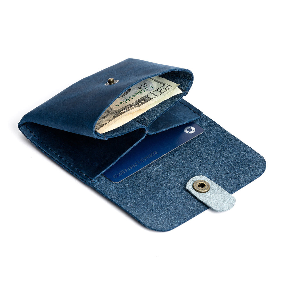 Portland Leather Goods Euro Wallet
