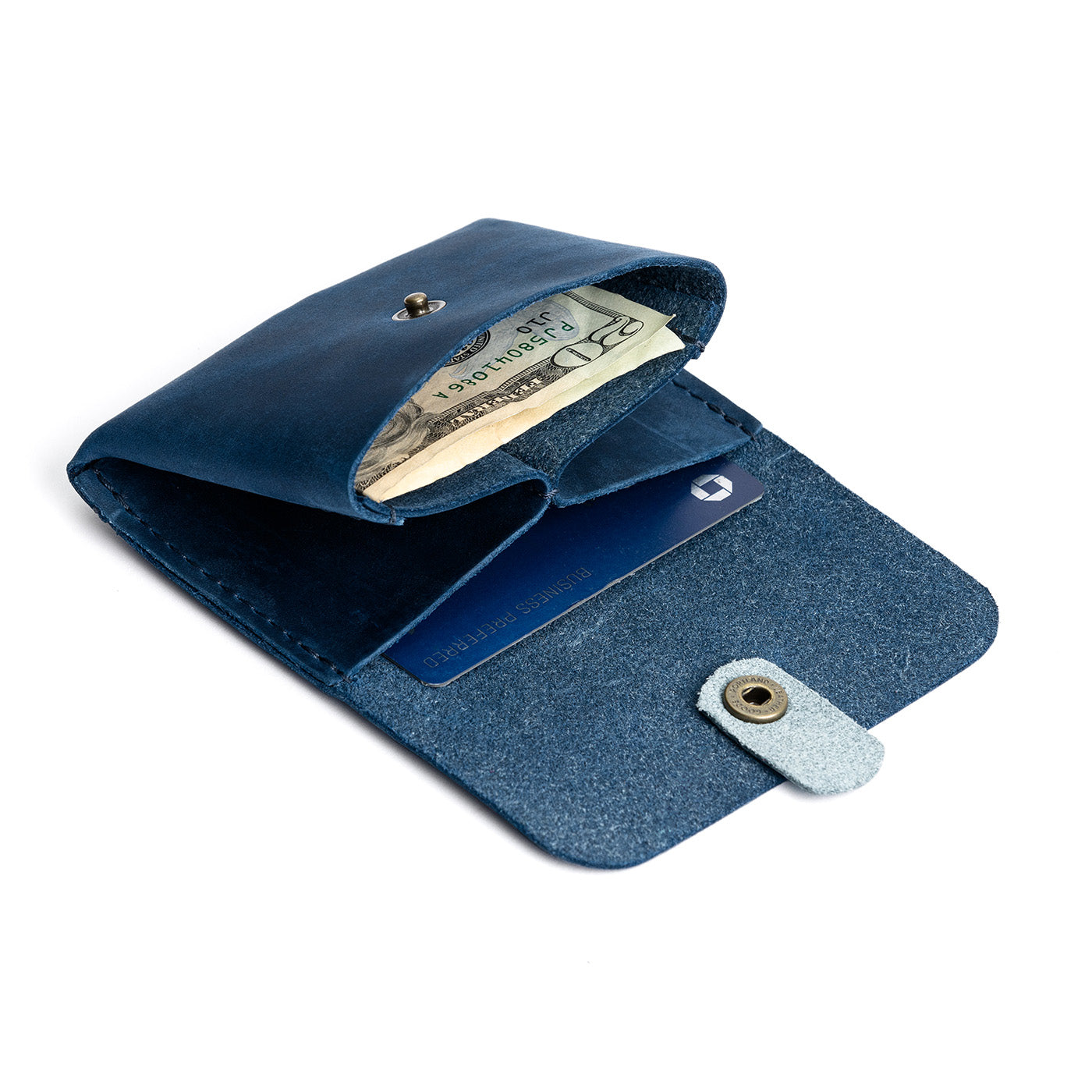 Portland Leather Goods Euro Wallet