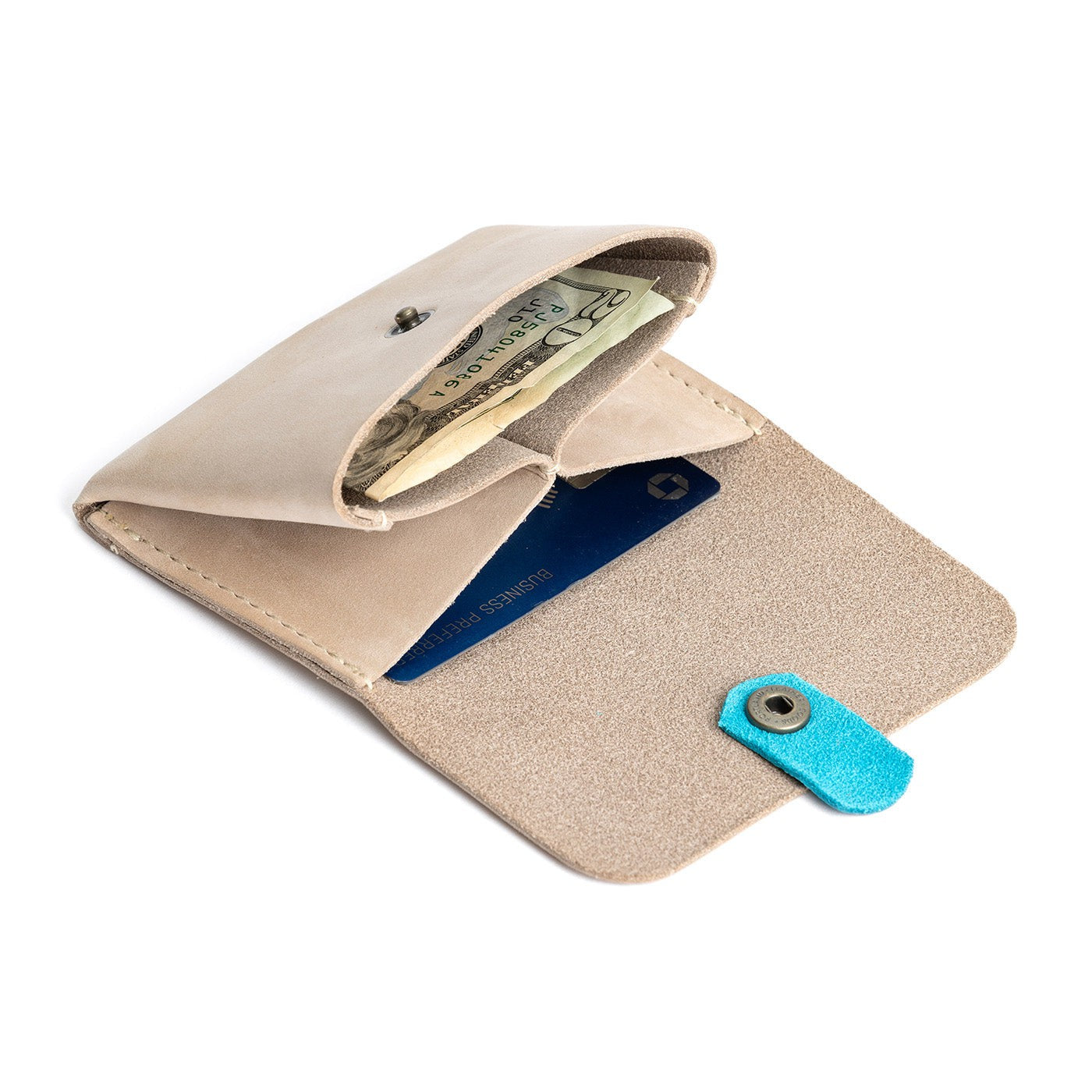 Portland Leather Goods Euro Wallet