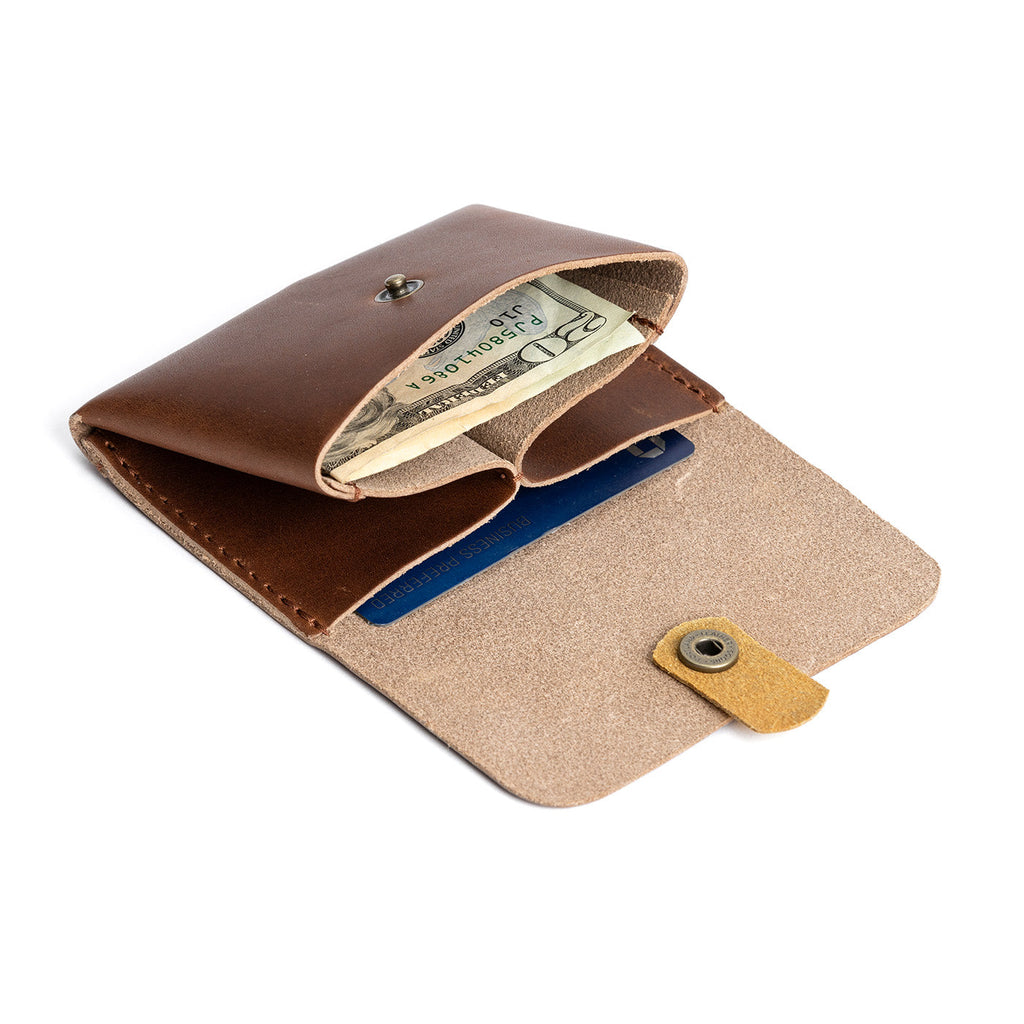 Portland Leather Goods Euro Wallet
