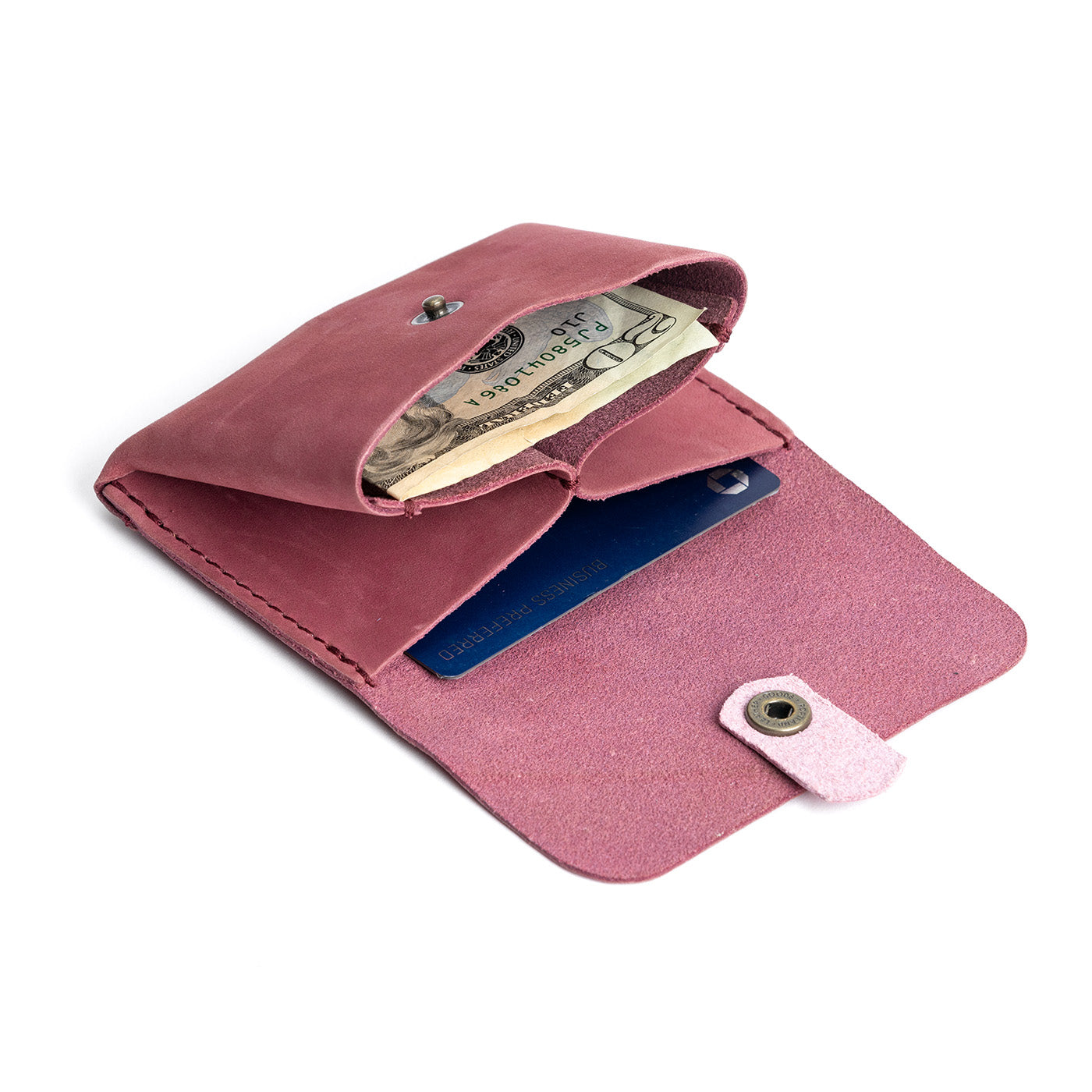 Portland Leather Goods Euro Wallet