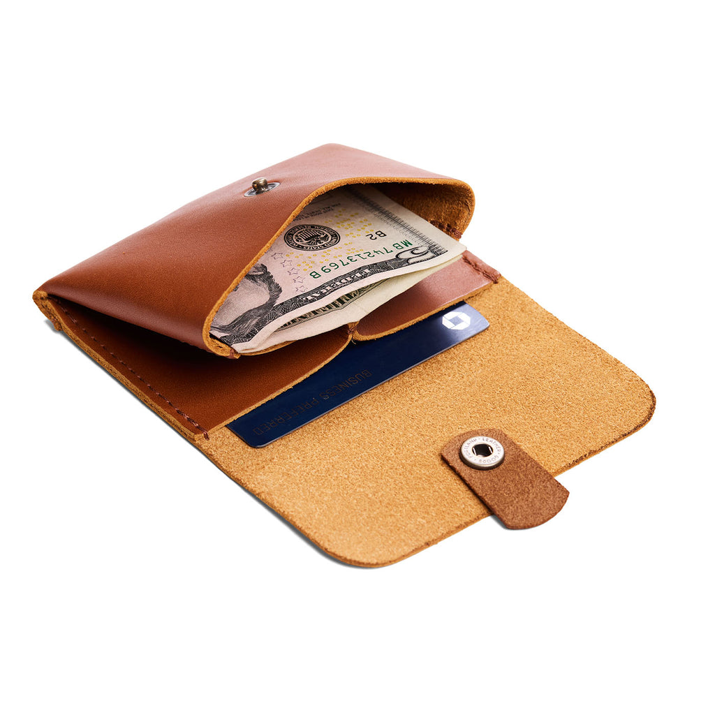 Portland Leather Goods Euro Wallet