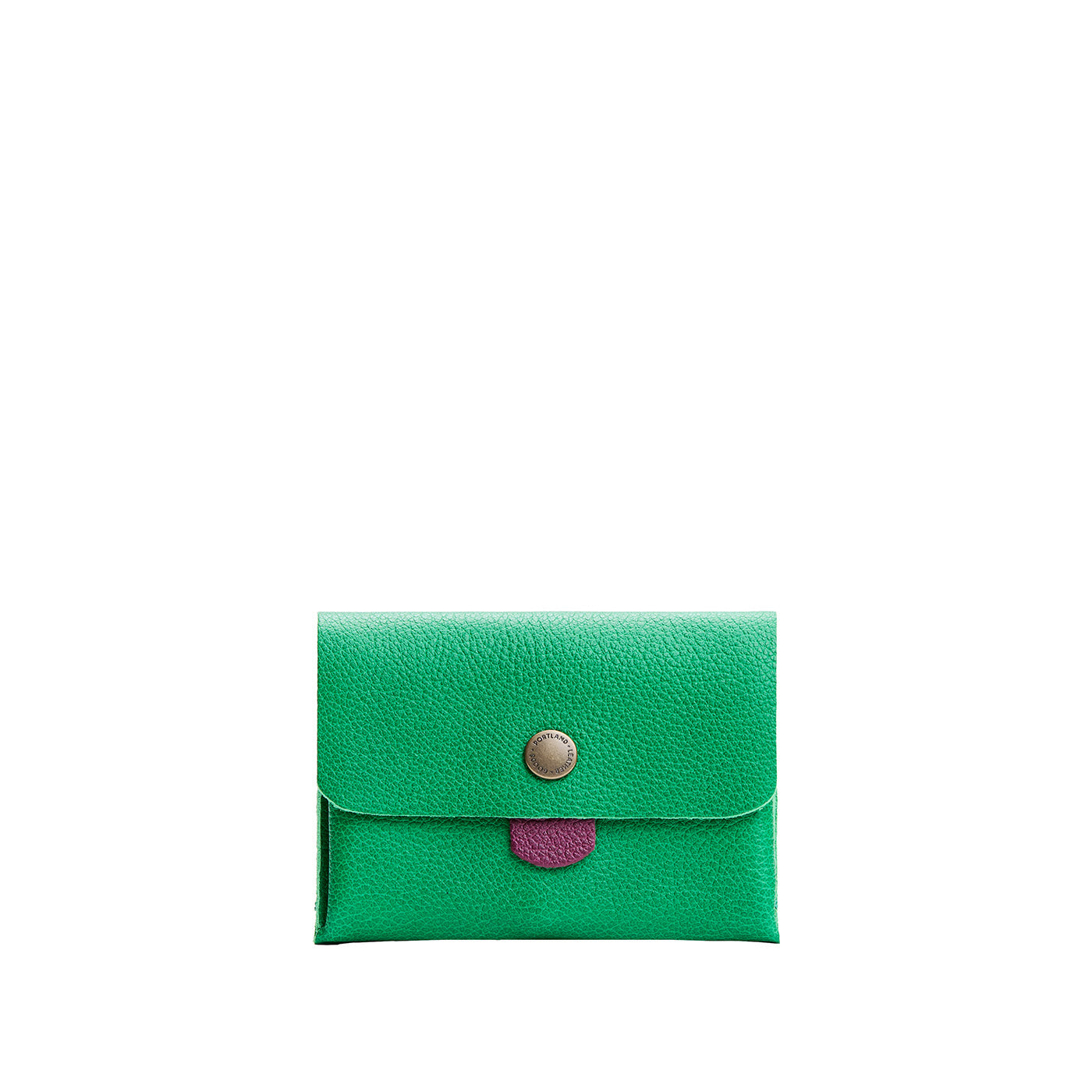 Portland Leather Goods Euro Wallet