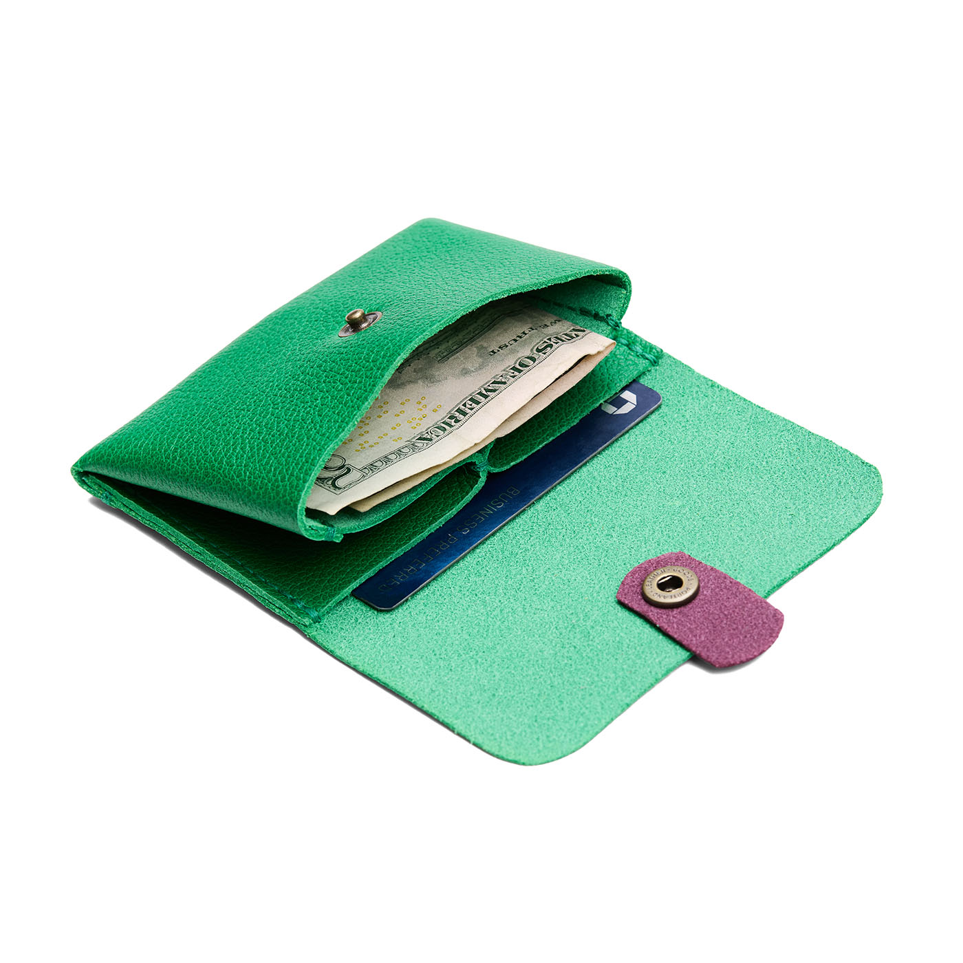 Portland Leather Goods Euro Wallet